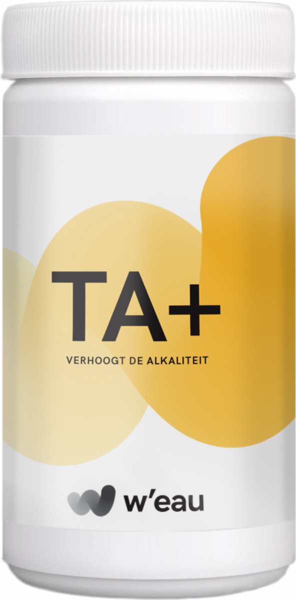 Weau TA+ Alkaliteit 1 kg